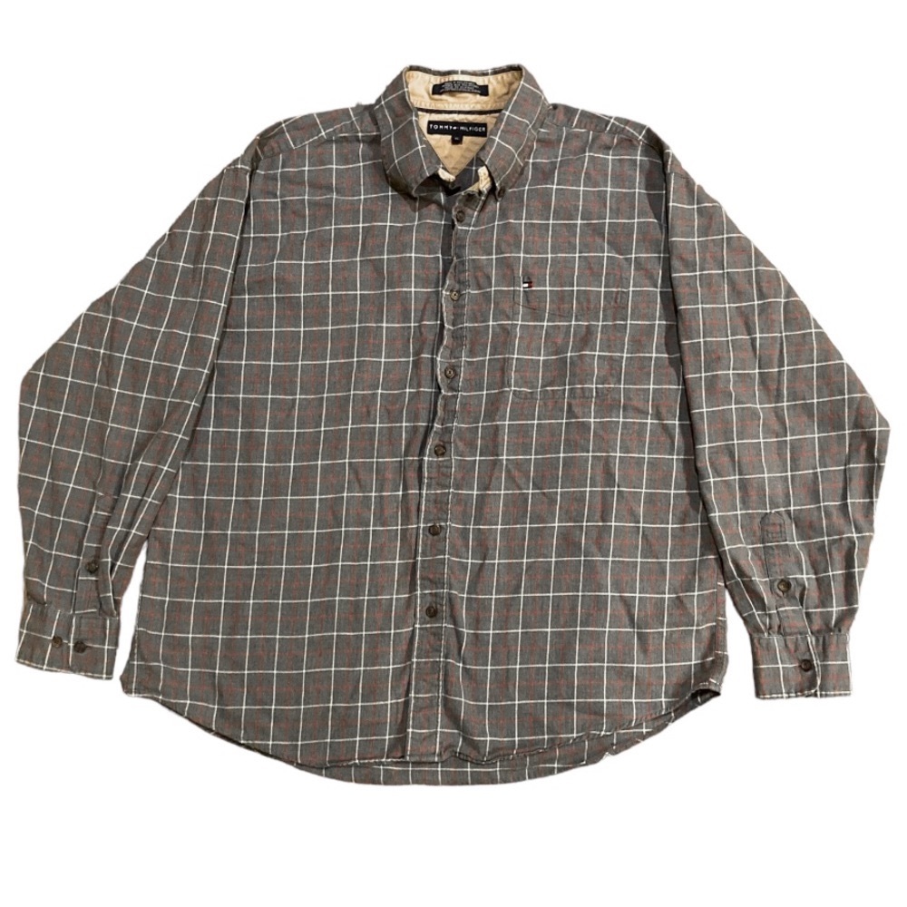 2000s Tommy Hilfiger Flannel